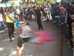 Kecelakaan Maut di Jalan Kemboja Tanjungpinang, Siswa Baru SMK Tewas Tragis