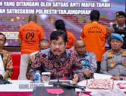 Polisi Bongkar Sindikat Pemalsuan Sertifikat Tanah di Kepri