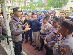 Operasi Patuh Seligi 2025, Polresta Barelang Sosialisasikan Tertib Lalu Lintas di SMPN 40 Batam