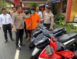 Aksi Pencurian Sepedah Motor Warga Di Batam Center Dicuri Saat Dini Hari, Aksi Terekam CCTV: Tiga Pelaku Terlibat