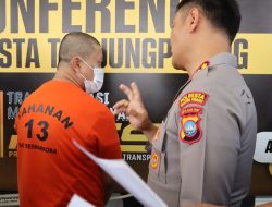 WNA Asal Malaysia Bawa Narkotika Cair Ditangkap Polisi