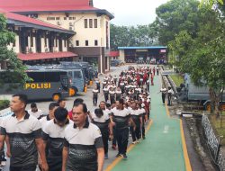 Polresta Barelang Gelar Pemeriksaan Kesehatan Berkala, 132 Personel Jalani Tes Fisik hingga Kesehatan Jiwa