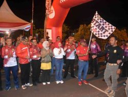 Lomba Gerak Jalan Proklamasi 45 KM Kembali Hadir