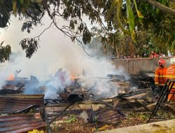 Kebakaran Rumah di Jalan Pramuka Tanjungpinang