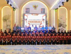 Wali Kota Lis Buka Pelatihan Calon Paskibraka