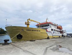 Jadwal Terbaru KM Sabuk Nusantara 48 Voyage 17 Tahun 2025