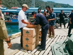 Aparat Gabungan Gagalkan Penyelundupan 7.680 Kaleng Miras