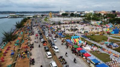 Polemik Lelang Kawasan Taman Gurindam 12 Tanjungpinang