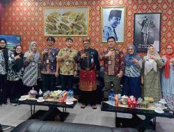 Wali Kota Lis Darmansyah Terima Audiensi Ikatan Guru Indonesia