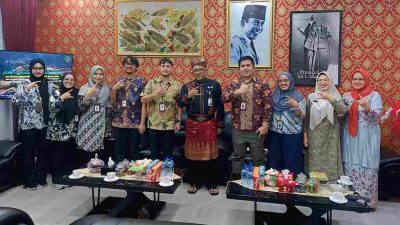 Wali Kota Lis Darmansyah Terima Audiensi Ikatan Guru Indonesia