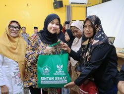 Program ZIS Bantu Mustahik di Seluruh Bintan