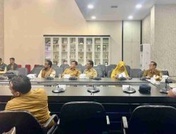 Ikuti Rakor Pengendalian Inflasi dan Pembangunan Kependudukan