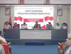 Pimpin Rakor Penguatan Koperasi Merah Putih