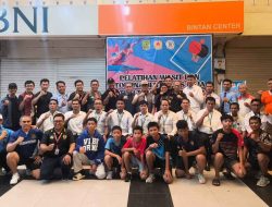 PTMSI Cup 2025 Kota Tanjungpinang Resmi Dibuka