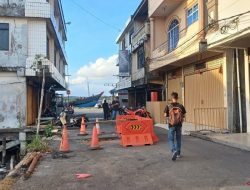 Rekonstruksi Jalan Pelantar II Tanjungpinang