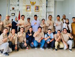 PWI Kepri Jalin Silaturahmi dengan Ketua DPRD Kepri