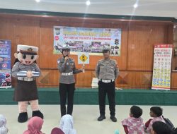 Satlantas Polresta Tanjungpinang Gelar Polisi Sahabat Anak