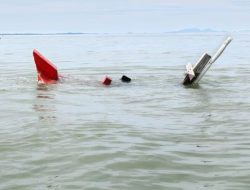 Kru Kapal Asal Mesir Jatuh di Laut Singapura