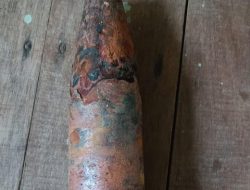 Nelayan Tanjungpinang Temukan Mortir saat Menjaring Ikan