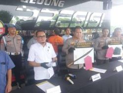 Suami Emosi, Habisi Istri di Sei Lekop