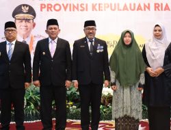 Gubernur Ansar Lantik Luki Zaiman Pj Sekda Kepri