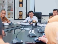 Wali Kota Tanjungpinang Pimpin Rakor Perangkat Daerah