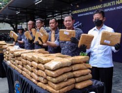 Kerja Keras K-9 Bary, Akhirnya Bea Cukai Batam Gagalkan Penyelundupan 148 Cartridge Vape Berisi Zat Berbahaya