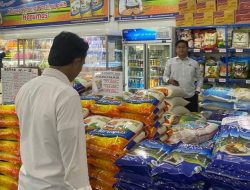 Beras di Kota Tanjungpinang di Bawah Eceran Tertinggi