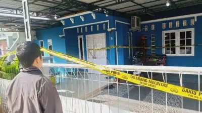 Suami Mutilasi Istri di Tanjungpinang