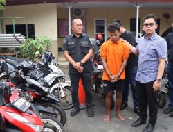 Sehari 5 Motor Dicuri di Tanjungpinang